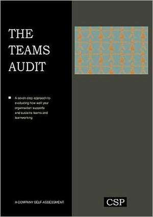 The Teams Audit de Kevin. Barham