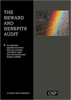 The Reward and Benefits Audit de Michael Armstrong