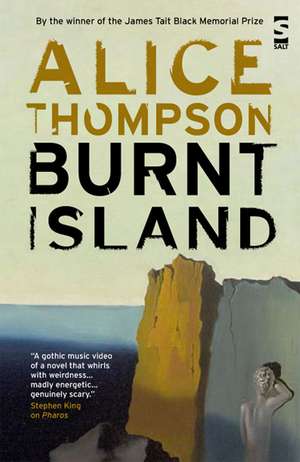 Burnt Island de Alice Thompson