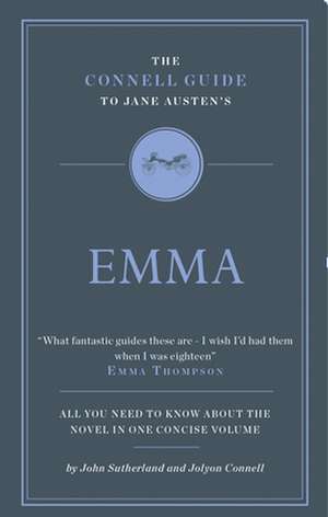 The Connell Guide To Jane Austen's Emma de John Sutherland