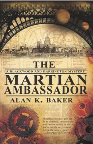 The Martian Ambassador de Alan K. Baker