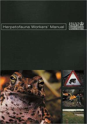 Herpetofauna Workers' Manual de Steve Gibson