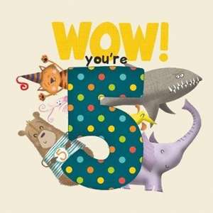 WOW! You're Five birthday book de Lucy Tapper