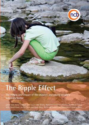 The Ripple Effect: The nature and impact of the children and young people's voluntary sector de Chloe Gill