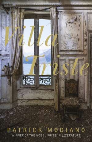 Villa Triste de Patrick Modiano