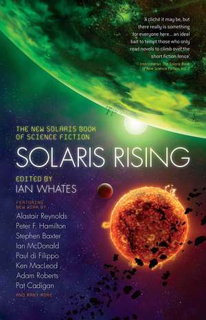 Solaris Rising de Ian Whates