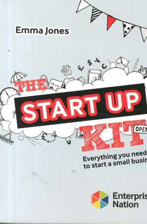 The Startup Kit de Emma Jones