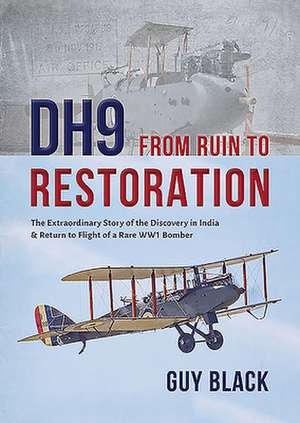 Dh9: The Extraordinary Story of the Discovery in India and Return to Flight of a Rare Wwi Bomber de Andy Saunders