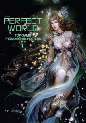 Perfect World: Top Game Promotional Posters de Wu Wenpeng