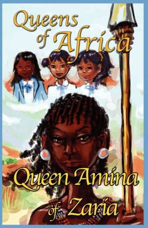 Queen Amina of Zaria de Judybee