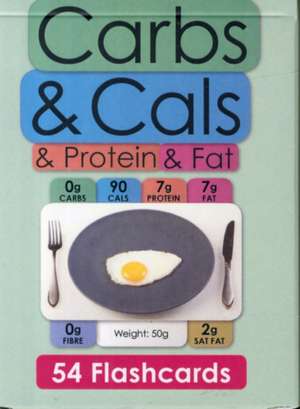 Cheyette, C: Carbs & Cals & Protein & Fat Flashcards