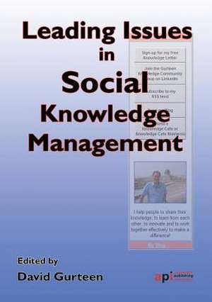 Leading Issues in Social Knowledge Management de David Gurteen