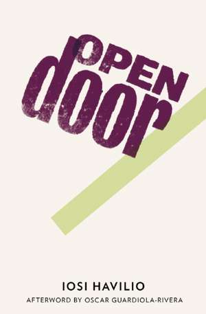 Open Door de Iosi Havilio