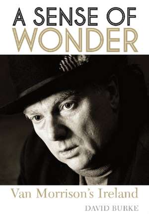 A Sense of Wonder de David Burke