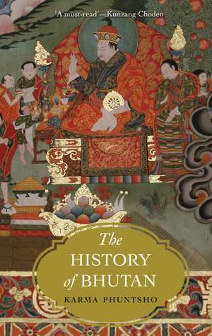 The History of Bhutan de Karma Phuntsho