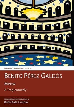 Galdos: Meow de Ruth Crispin