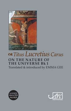 On the Nature of the Universe de Lucretius