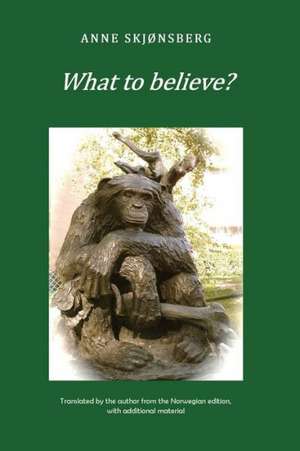 What to Believe? - About Extraordinary Phenomena and Consciousness de Anne Skjonsberg