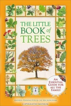 The Little Book of Trees de Andrea Pinnington