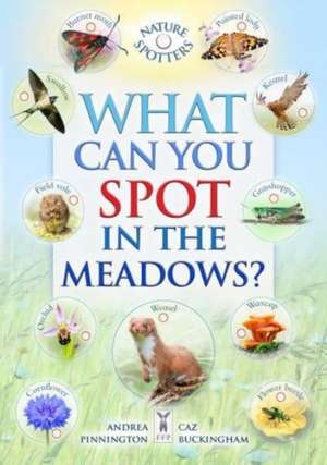 What Can You Spot in the Meadows? de Caz Buckingham