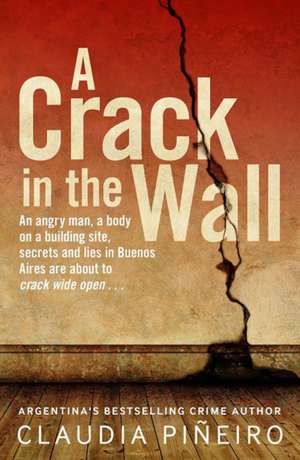 A Crack in the Wall de Claudia Pineiro