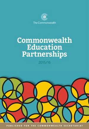 Commonwealth Education Partnerships 2015/16 de Rupert Jones-Parry