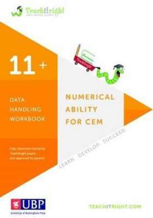 Numerical Ability for Cem 11+: Numeracy Workbook 2 (Teachitr de Teachitright