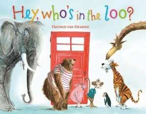 Hey, who's in the loo? de Harmen van Straaten