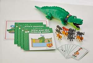 Alfie the alligator de Neil Griffiths