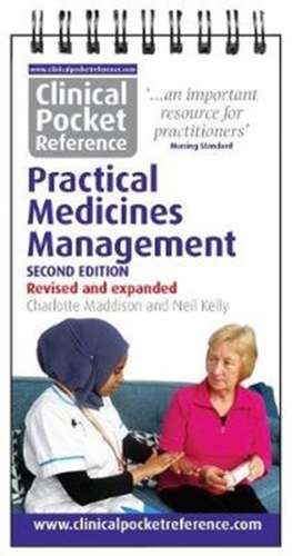 Clinical Pocket Reference Practical Medicines Management de Charlotte Maddison