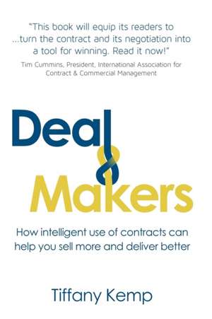 Deal Makers de Tiffany Kemp