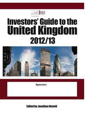 Investors' Guide to the United Kingdom de Jonathan Reuvid