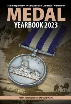 Medal Yearbook 2023 de John Mussell