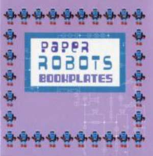 Paper Robots Bookplates