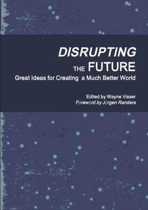 Disrupting the Future de Wayne Visser