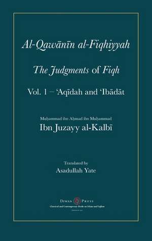 Al-Qawanin al-Fiqhiyyah de Abu'l-Qasim Ibn Juzayy Al-Kalbi