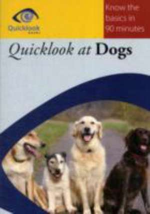 Quicklook at Dogs de Mel Kavanagh