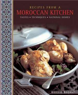 Recipes from a Moroccan Kitchen de Ghillie Basan