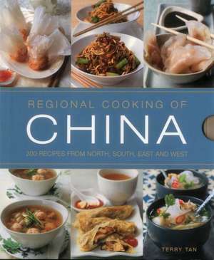 Regional Cooking of China de Terry Tan