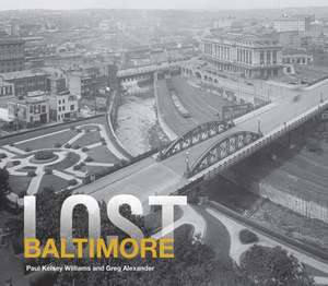 Lost Baltimore de Gregory J. Williams