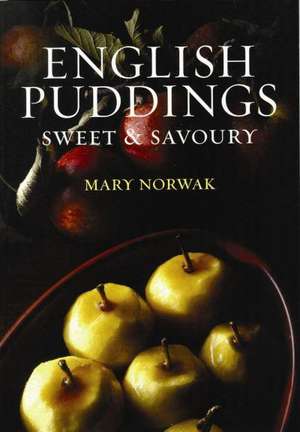 English Puddings de Mary Norwak