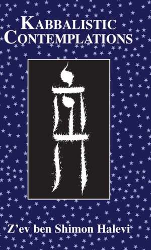 Kabbalistic Contemplations de Z'Ev Ben Shimon Halevi