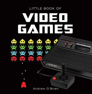 Little Book of Video Games: A Compilation of the Top 100 Grand Prix Drivers de Andrew OBrien