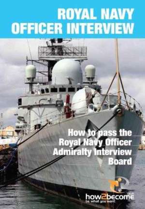 Royal Navy Officer Interview DVD de Richard McMunn