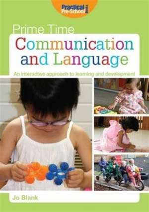 Blank, J: Communication and Language de Jo Blank