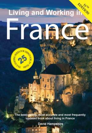 Living and working in France de David Hampshire