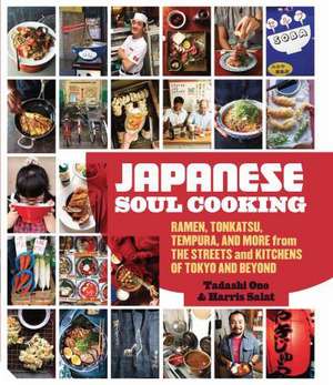 Japanese Soul Cooking de Harris Salat