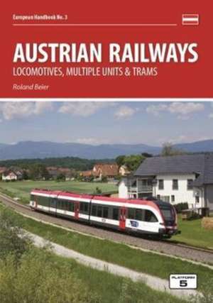 Austrian Railways de Roland Beier