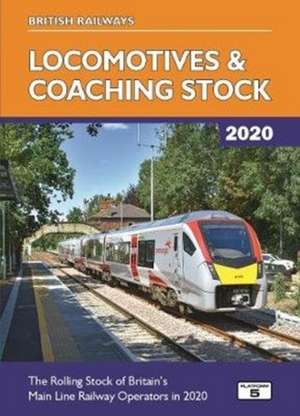 British Railways Locomotives & Coaching Stock 2020 de Robert Pritchard