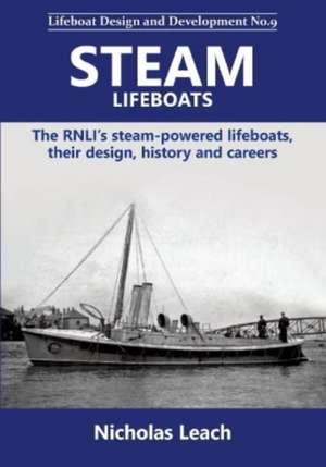 Steam Lifeboats de Nicholas Leach